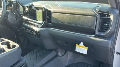 2026 Chevrolet Silverado 1500 Crew Cab Short Box 4-Wheel Drive RST
