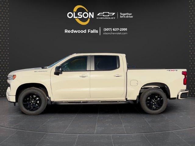 2026 Chevrolet Silverado 1500 Crew Cab Short Box 4-Wheel Drive RST