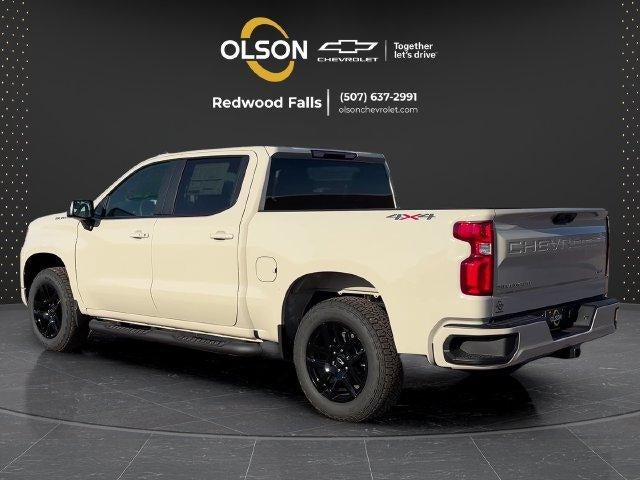 2026 Chevrolet Silverado 1500 Crew Cab Short Box 4-Wheel Drive RST