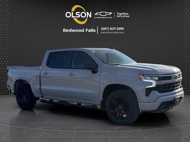 2026 Chevrolet Silverado 1500 Crew Cab Short Box 4-Wheel Drive RST