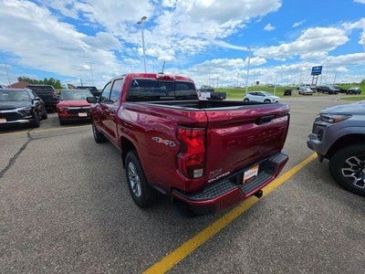 2026 Chevrolet Colorado Crew Cab Short Box 4-Wheel Drive LT