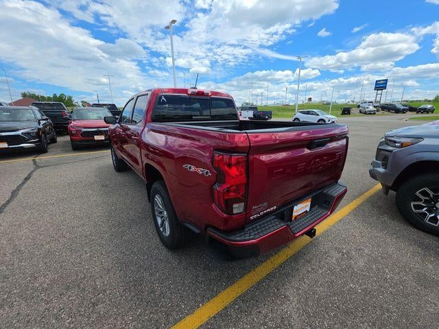 2026 Chevrolet Colorado Crew Cab Short Box 4-Wheel Drive LT