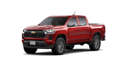 2026 Chevrolet Colorado Crew Cab Short Box 4-Wheel Drive LT