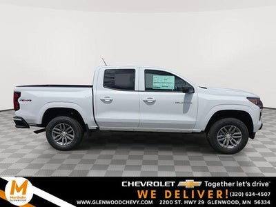 2026 Chevrolet Colorado Crew Cab Short Box 4-Wheel Drive LT