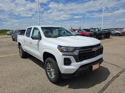 2026 Chevrolet Colorado Crew Cab Short Box 4-Wheel Drive LT