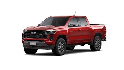 2026 Chevrolet Colorado Crew Cab Short Box 4-Wheel Drive Z71