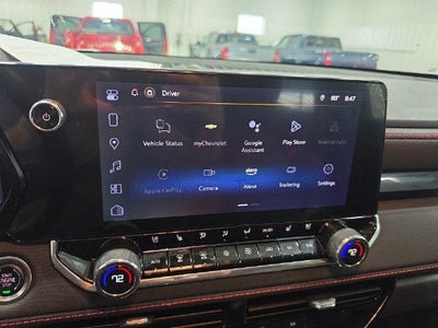2024 Chevrolet Colorado Crew Cab Short Box 4-Wheel Drive Z71