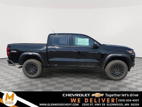 2026 Chevrolet Colorado Crew Cab Short Box 4-Wheel Drive Trail Boss