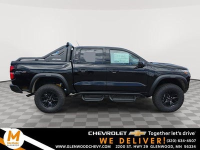 2026 Chevrolet Colorado Crew Cab Short Box 4-Wheel Drive ZR2
