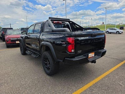 2026 Chevrolet Colorado Crew Cab Short Box 4-Wheel Drive ZR2