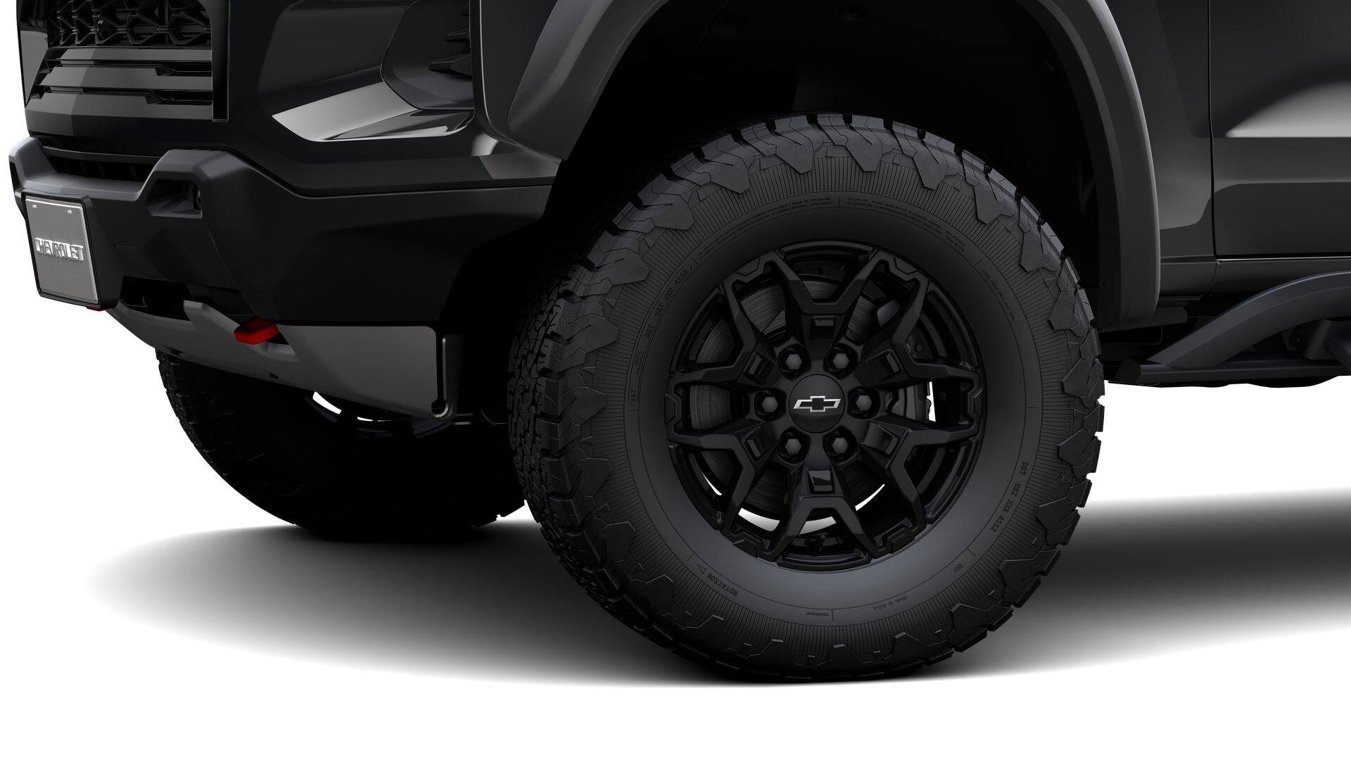 2026 Chevrolet Colorado Crew Cab Short Box 4-Wheel Drive ZR2