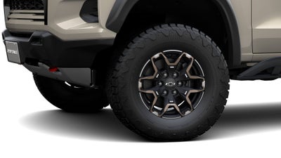2026 Chevrolet Colorado Crew Cab Short Box 4-Wheel Drive ZR2