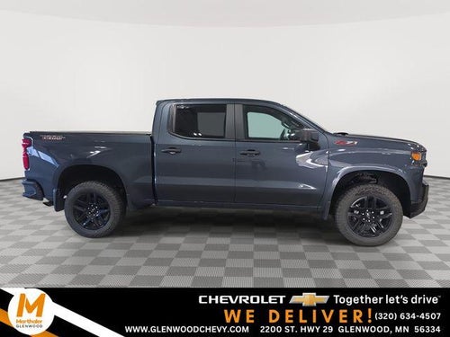 2022 Chevrolet Silverado 1500 LTD Crew Cab Short Box 4-Wheel Drive Custom Trail Boss