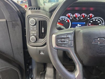 2022 Chevrolet Silverado 1500 LTD Crew Cab Short Box 4-Wheel Drive Custom Trail Boss