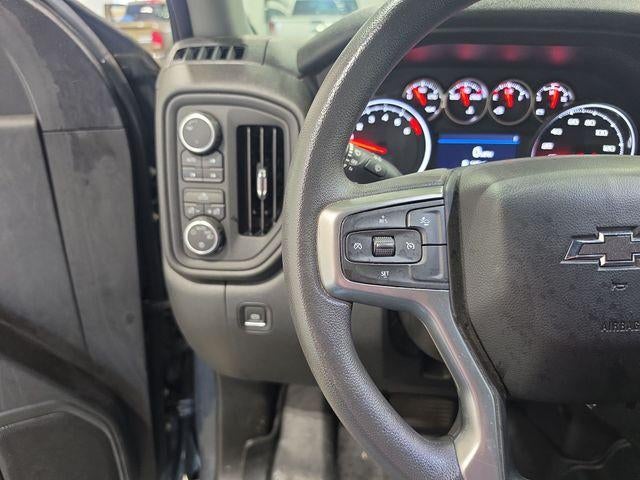 2022 Chevrolet Silverado 1500 LTD Crew Cab Short Box 4-Wheel Drive Custom Trail Boss