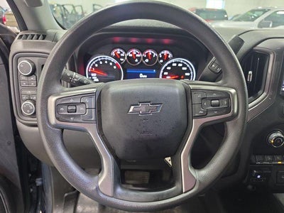 2022 Chevrolet Silverado 1500 LTD Crew Cab Short Box 4-Wheel Drive Custom Trail Boss