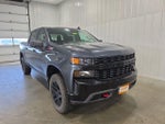 2022 Chevrolet Silverado 1500 LTD Crew Cab Short Box 4-Wheel Drive Custom Trail Boss