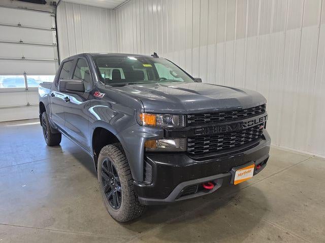 2022 Chevrolet Silverado 1500 LTD Crew Cab Short Box 4-Wheel Drive Custom Trail Boss