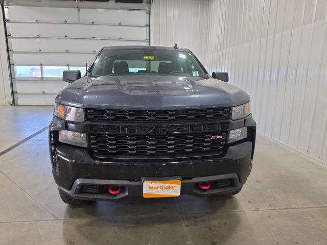 2022 Chevrolet Silverado 1500 LTD Crew Cab Short Box 4-Wheel Drive Custom Trail Boss