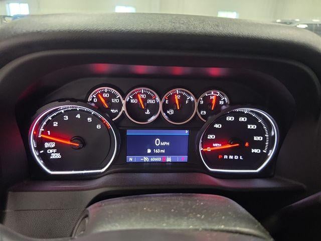 2022 Chevrolet Silverado 1500 LTD Crew Cab Short Box 4-Wheel Drive Custom Trail Boss