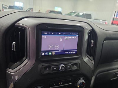 2022 Chevrolet Silverado 1500 LTD Crew Cab Short Box 4-Wheel Drive Custom Trail Boss