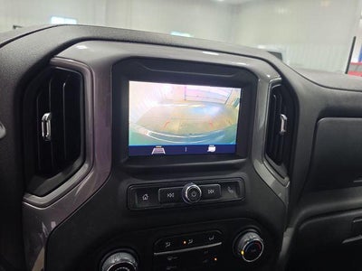 2022 Chevrolet Silverado 1500 LTD Crew Cab Short Box 4-Wheel Drive Custom Trail Boss