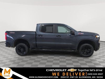2021 Chevrolet Silverado 1500 Crew Cab Short Box 4-Wheel Drive LT Trail Boss