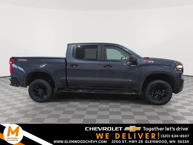 2021 Chevrolet Silverado 1500 Crew Cab Short Box 4-Wheel Drive LT Trail Boss
