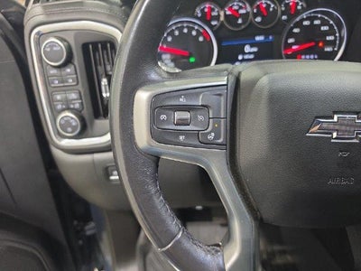 2021 Chevrolet Silverado 1500 Crew Cab Short Box 4-Wheel Drive LT Trail Boss