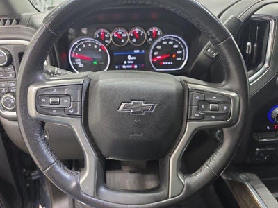 2021 Chevrolet Silverado 1500 Crew Cab Short Box 4-Wheel Drive LT Trail Boss