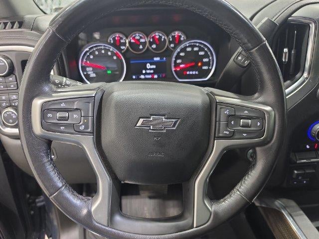 2021 Chevrolet Silverado 1500 Crew Cab Short Box 4-Wheel Drive LT Trail Boss