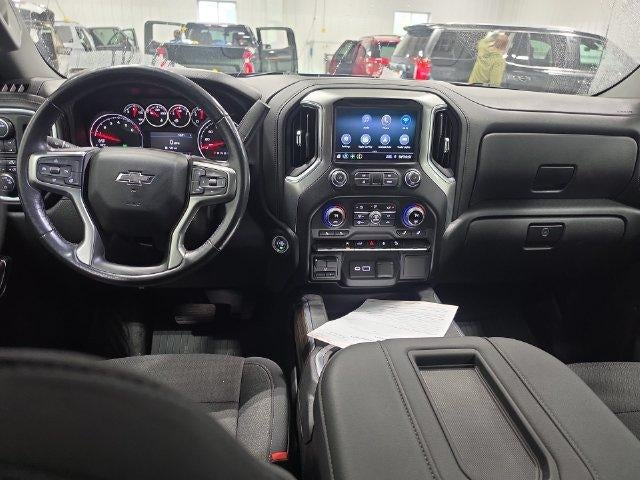 2021 Chevrolet Silverado 1500 Crew Cab Short Box 4-Wheel Drive LT Trail Boss