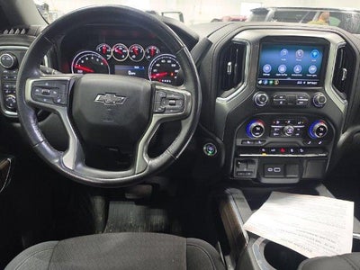 2021 Chevrolet Silverado 1500 Crew Cab Short Box 4-Wheel Drive LT Trail Boss
