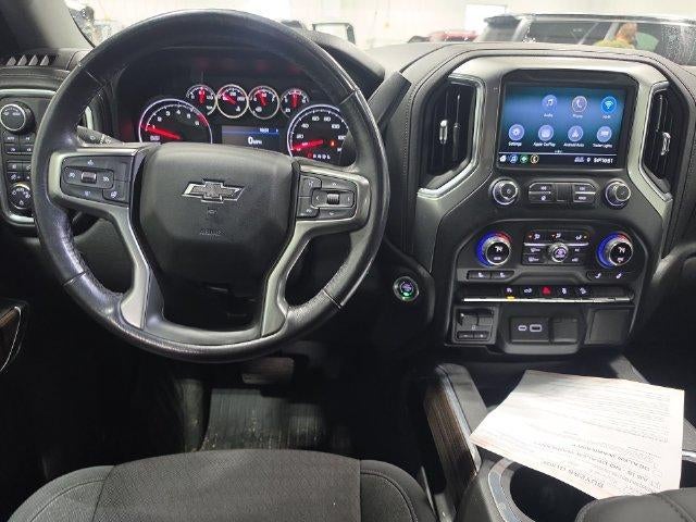 2021 Chevrolet Silverado 1500 Crew Cab Short Box 4-Wheel Drive LT Trail Boss