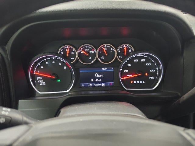 2021 Chevrolet Silverado 1500 Crew Cab Short Box 4-Wheel Drive LT Trail Boss