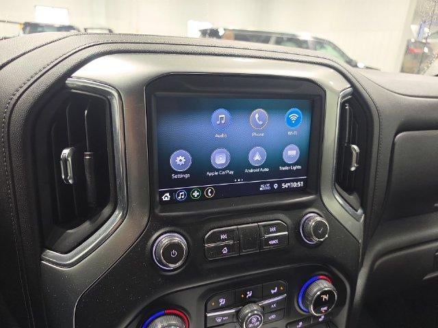 2021 Chevrolet Silverado 1500 Crew Cab Short Box 4-Wheel Drive LT Trail Boss