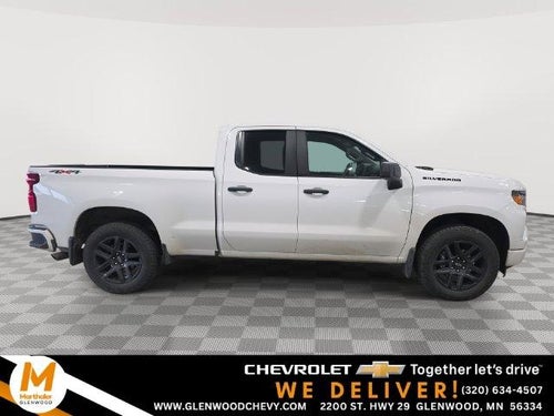 2024 Chevrolet Silverado 1500 Double Cab Standard Box 4-Wheel Drive Custom