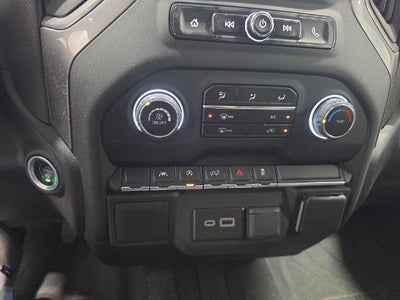 2024 Chevrolet Silverado 1500 Double Cab Standard Box 4-Wheel Drive Custom