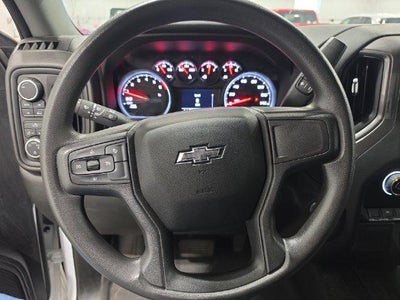 2024 Chevrolet Silverado 1500 Double Cab Standard Box 4-Wheel Drive Custom