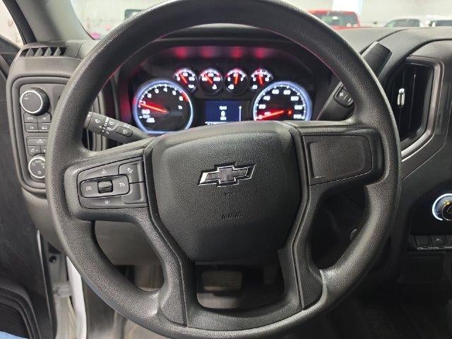2024 Chevrolet Silverado 1500 Double Cab Standard Box 4-Wheel Drive Custom