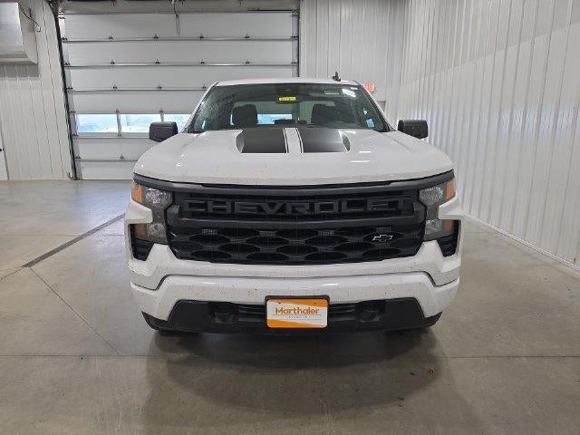 2024 Chevrolet Silverado 1500 Double Cab Standard Box 4-Wheel Drive Custom