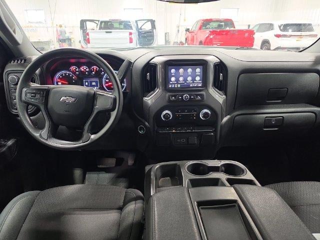 2024 Chevrolet Silverado 1500 Double Cab Standard Box 4-Wheel Drive Custom