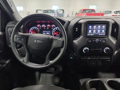 2024 Chevrolet Silverado 1500 Double Cab Standard Box 4-Wheel Drive Custom
