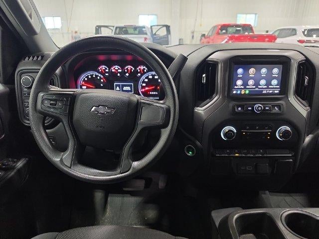 2024 Chevrolet Silverado 1500 Double Cab Standard Box 4-Wheel Drive Custom