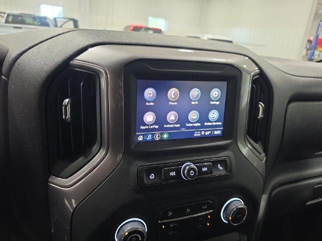 2024 Chevrolet Silverado 1500 Double Cab Standard Box 4-Wheel Drive Custom