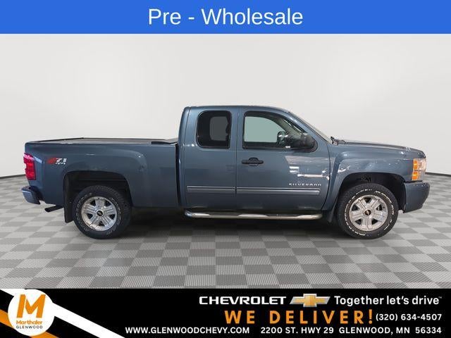 2011 Chevrolet Silverado 1500 Extended Cab Standard Box 4-Wheel Drive LT