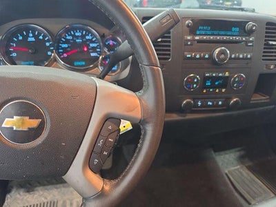 2011 Chevrolet Silverado 1500 Extended Cab Standard Box 4-Wheel Drive LT