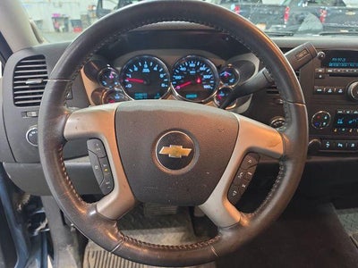 2011 Chevrolet Silverado 1500 Extended Cab Standard Box 4-Wheel Drive LT