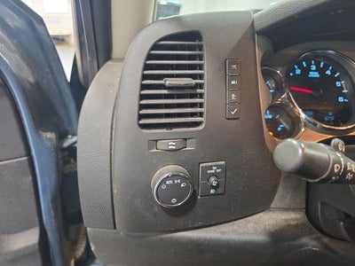 2011 Chevrolet Silverado 1500 Extended Cab Standard Box 4-Wheel Drive LT