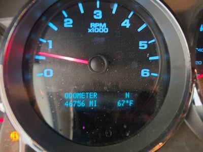 2011 Chevrolet Silverado 1500 Extended Cab Standard Box 4-Wheel Drive LT